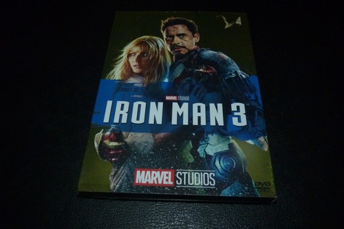 Dvd iron man - "iron, robert