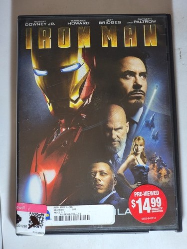 Iron man robert - man, 2008)