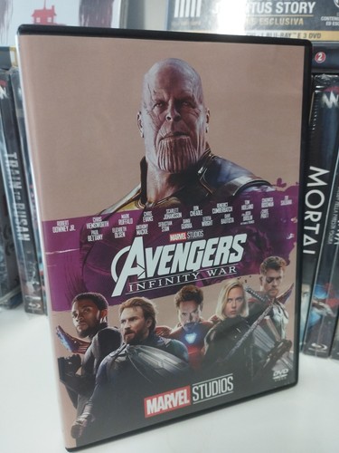 Dvd avengers infinity war - avengers,
