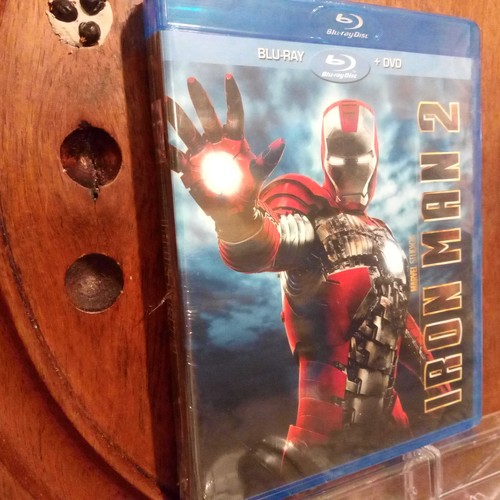 Iron man blu ray - iron, 2