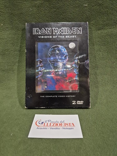 Dvd doppio iron maiden - iron,