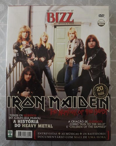 Iron maiden o - iron, •