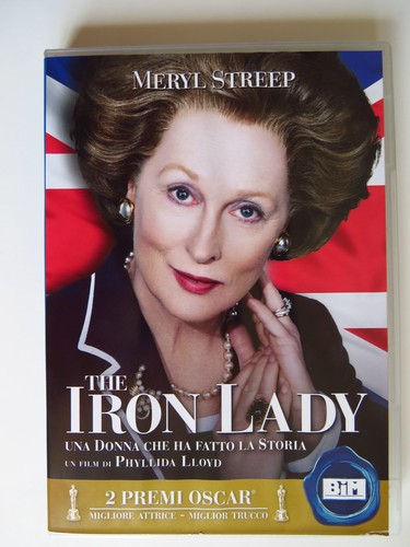 The iron lady dvd - the,