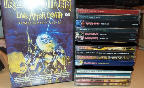 Iron maiden lotto - maiden, cd