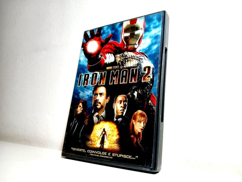 Iron man dvd - man, 2