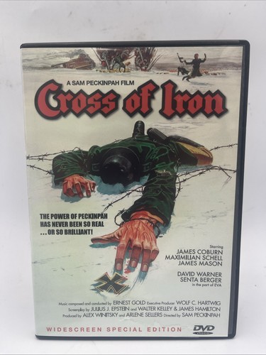 Cross iron dvd 1977 - •,