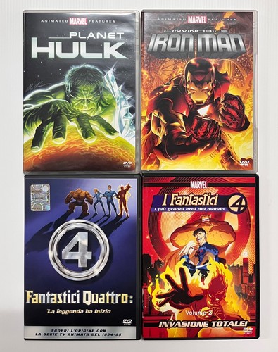 Dvd cartoni marvel - dvd,