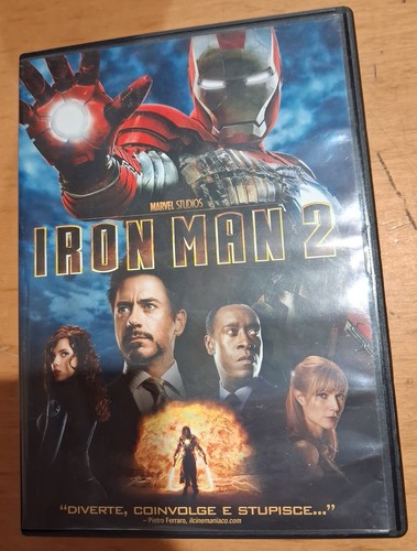 Dvd iron man marvel studios - dvd, 2