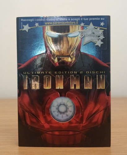 Iron man ultimate - iron,