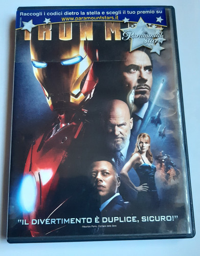Iron man - man, (robert
