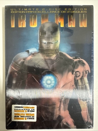 Iron man ultimate disc - man,