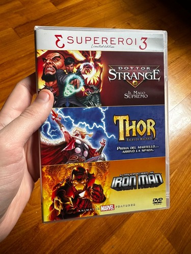 Dottor strange thor - dottor,