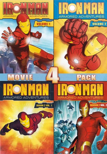 Iron man armored - armored, adventures