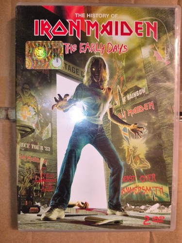Iron maiden the history - maiden,