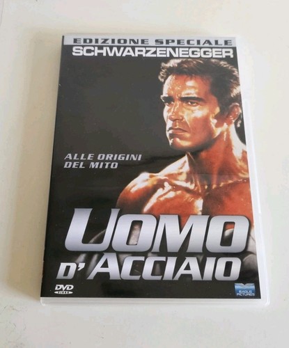 Uomo acciaio pumping iron - uomo,