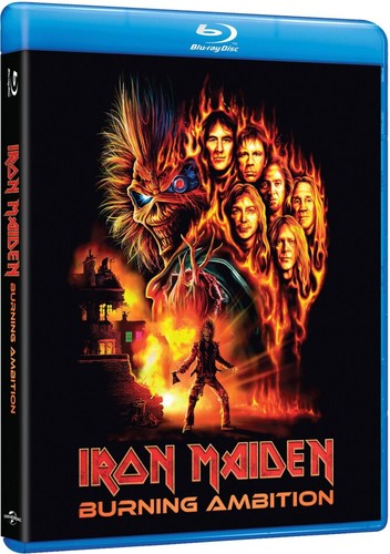 Film iron maiden burning - film,