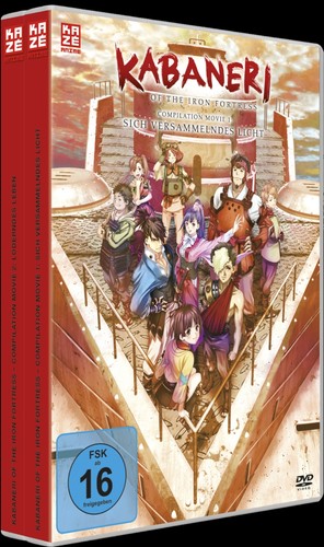 Kabaneri the iron fortress - iron,