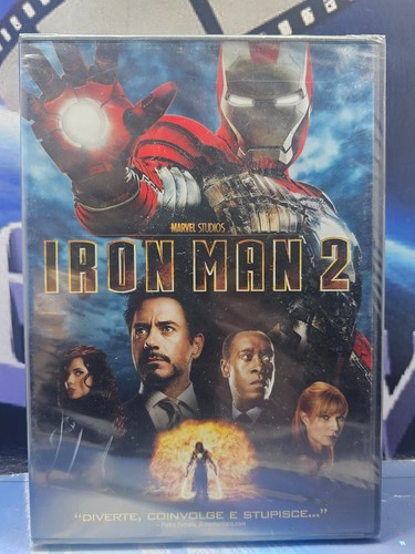 Iron man dvd nuovo - iron,