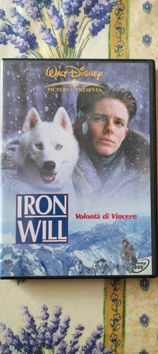 Iron will disney dvd - iron,