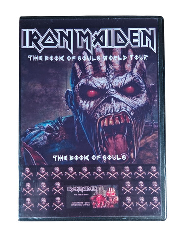 Iron maiden dvd buenos - buenos, aires