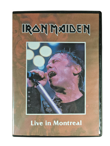 Iron maiden dvd - dvd, montreal
