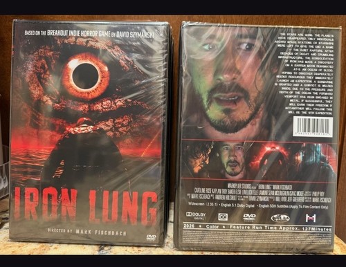 Iron lung new - (2026), sealed