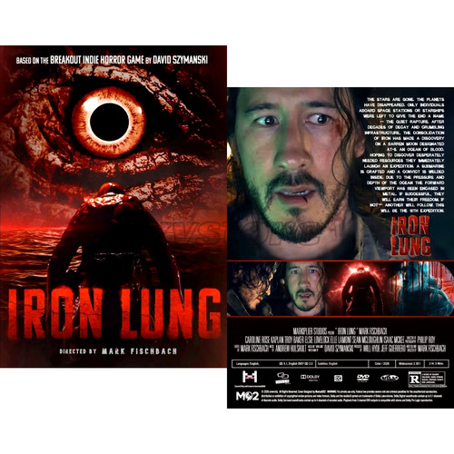 Iron lung 2026 dvd - 2026, horror