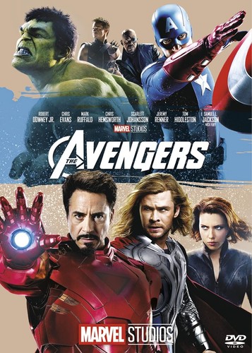 Dvd avengers marvel thor - 01,