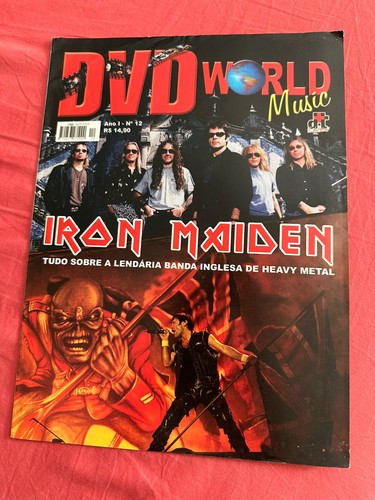 Iron maiden special dvd world - dvd,