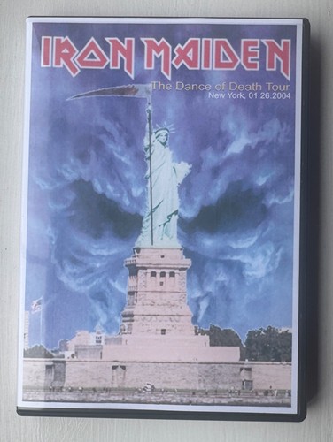 Iron maiden dvd dance - maiden,