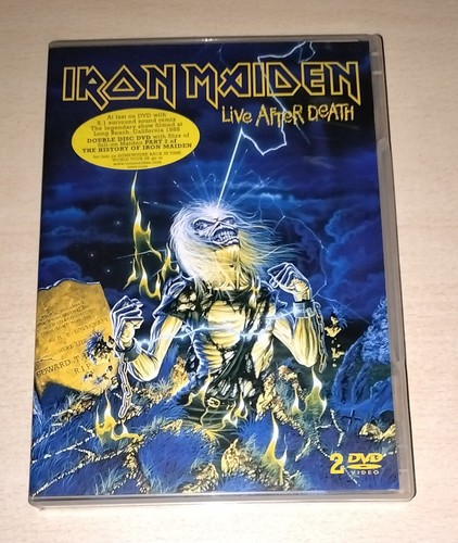 Iron maiden live after death - iron,