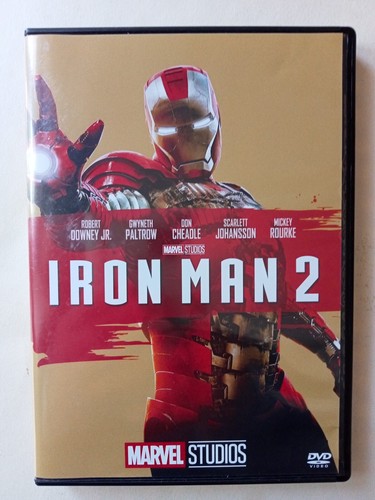 Dvd iron man - man, marvel