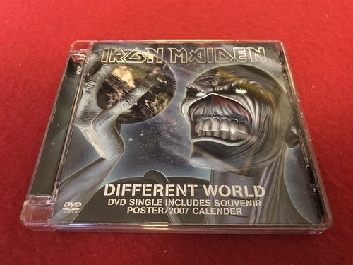 Iron maiden different world - iron,