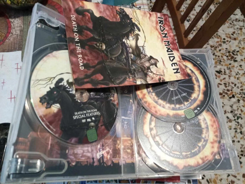 Iron maiden death on the - -,